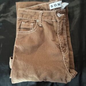 brown cargo pants